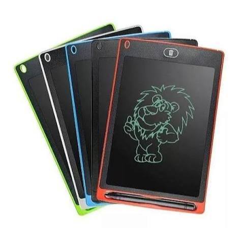 Tablet LCD Infantil 8.5” para Desenhar – Lousa Mágica com Caneta, Apaga com 1 Clique