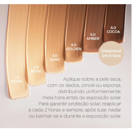 ISDIN Protetor Solar Facial de Alta Cobertura COVERAGE FPS 60 30g