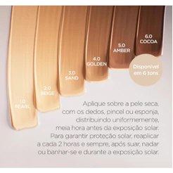 ISDIN Protetor Solar Facial de Alta Cobertura COVERAGE FPS 60 30g