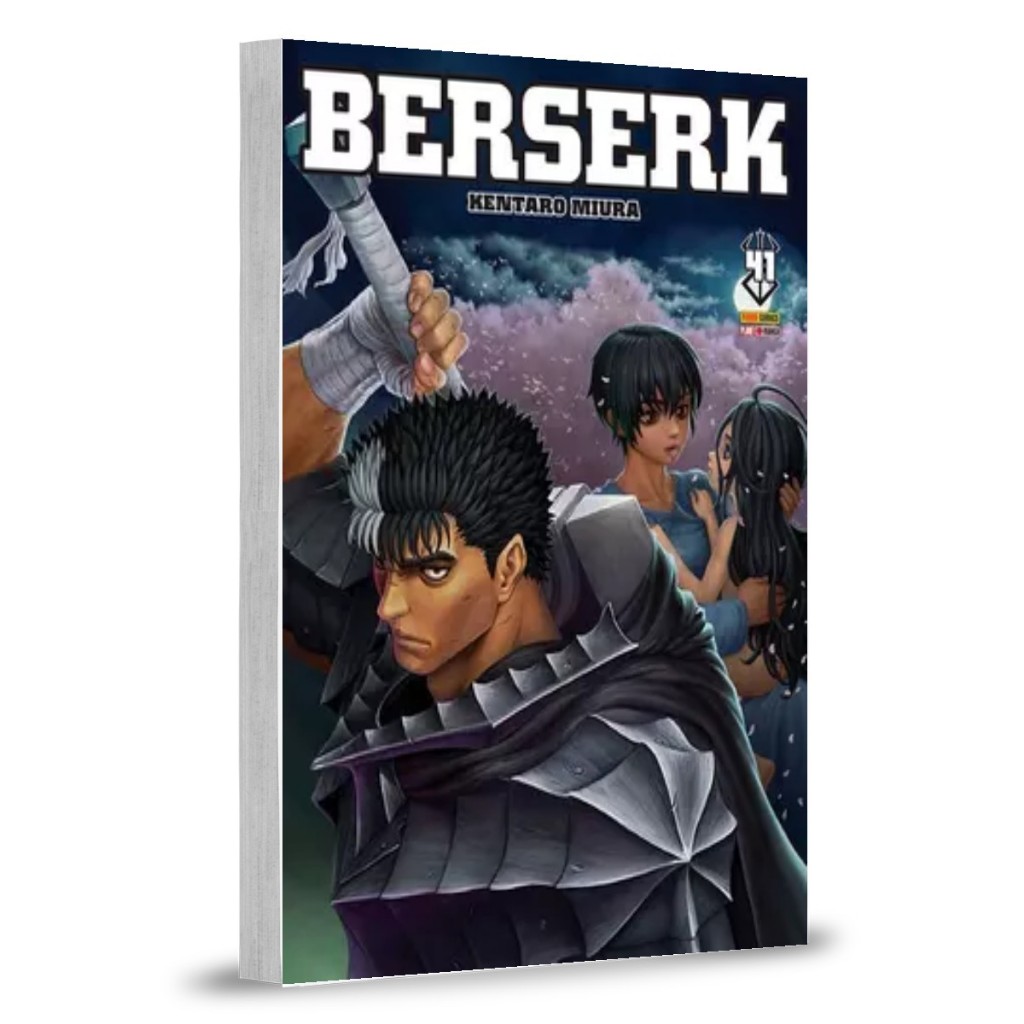 Mangá - Berserk - Edição de Luxo - 41 - Novo/Lacrado