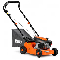 Cortador de Grama a Gasolina 16 polegadas 131cc Com Coletor 35L Deffer DFAG16M