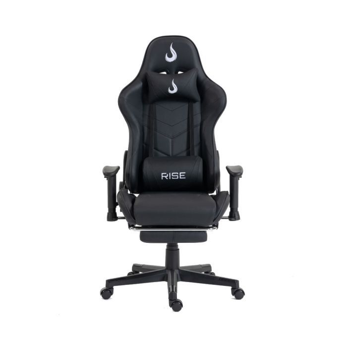 Cadeira Gamer Rise Mode X04 Até 130kg Preto - RM-CG-X04-BK