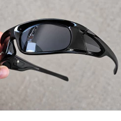 Óculos de Sol Esportivo com Lentes Espelhadas – Proteção UV400