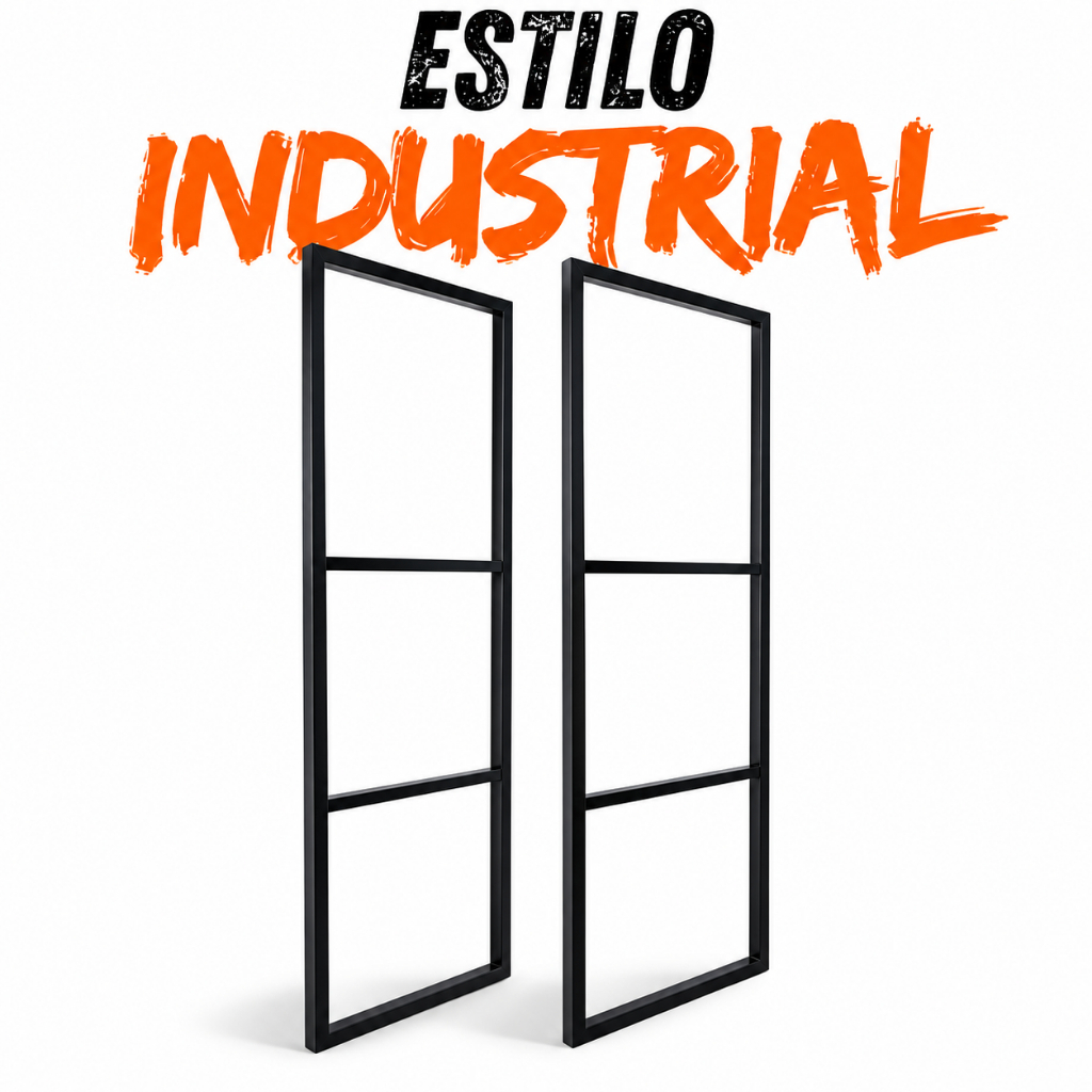Suporte Prateleira Tripla Estilo Industrial Parede ou Teto 90x29cm