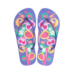 Chinelo Infantil Feminino Ipanema Temas - Mãe e filha- Original