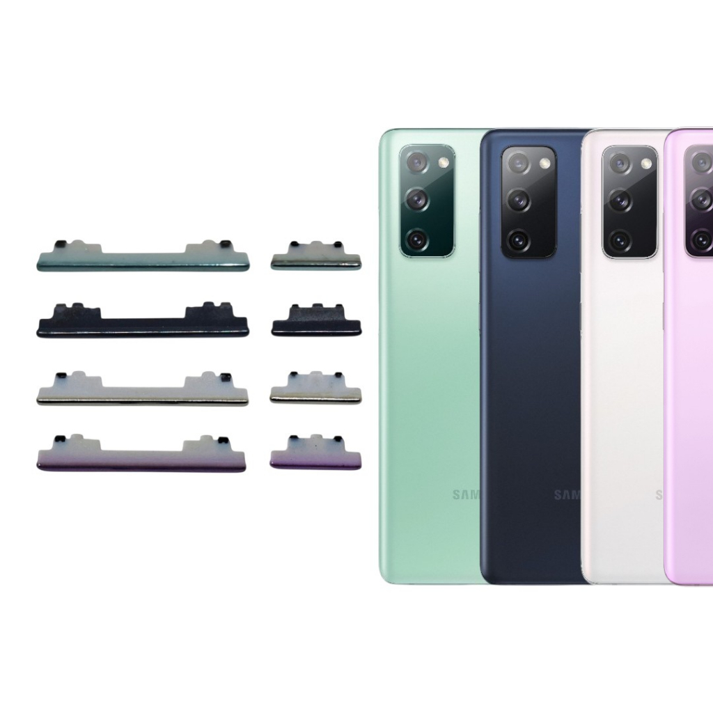Botão Power Volume Para Samsung S20 Fe G780 Botao Externo Para Galaxy