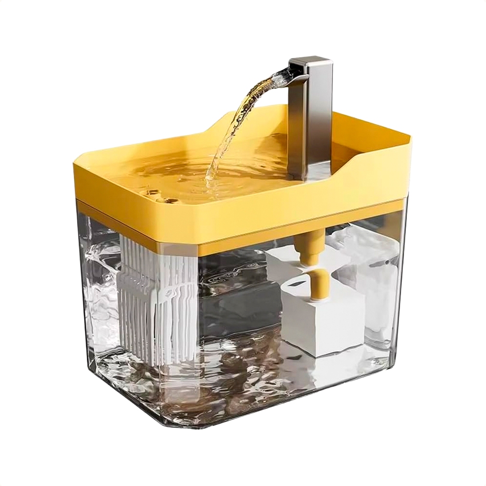 Fonte Bebedouro Purificadora Automática P/ Pets Bivolt USB