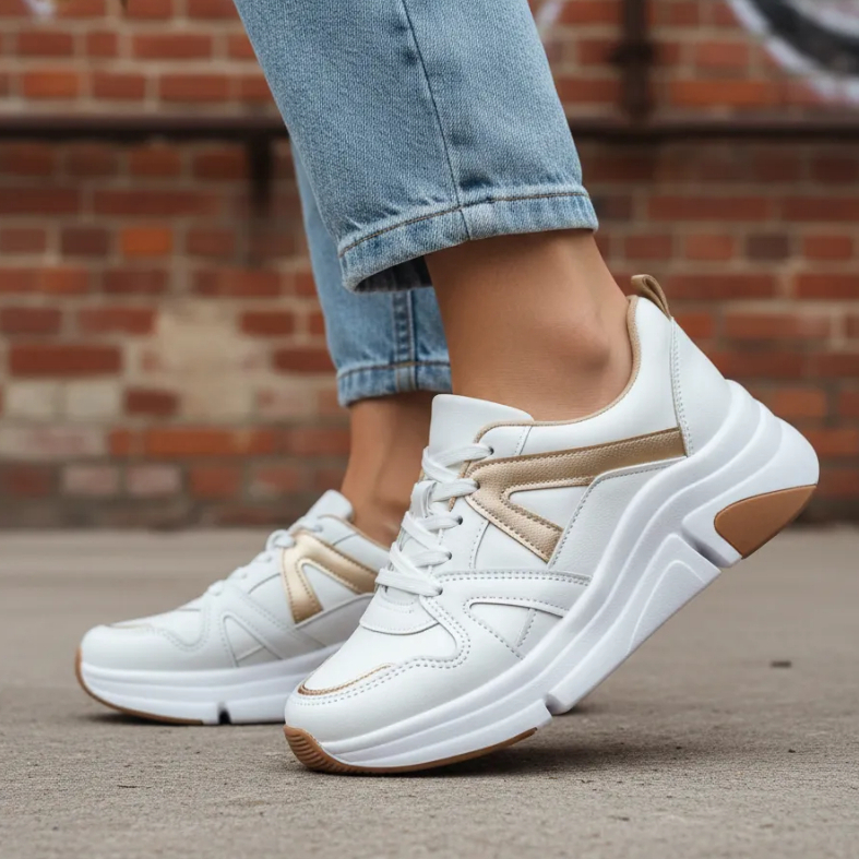 Tênis Feminino Chunky Modare Tênis Casual Feminino Confortável Solado Alto Moderno Original