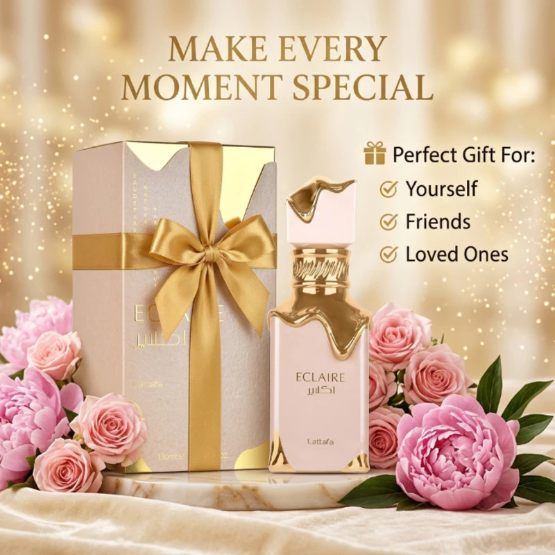 Perfume Feminino Doce Gourmand 30ml Caramelo e Baunilha Fragrância Cremosa Portátil Uso Diário