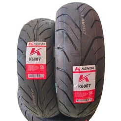 Par Pneu PCX 110/70-14 + 130/70-13 Scooter Urbano Sem Câmara Original Kenda k6007