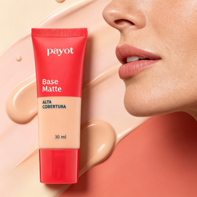 Kit 1, 2 ou 3 Cores Base Payot Retinol 35ml / Combo Economico Maquiagem Facial
