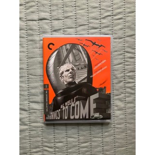 daqui a cem anos (things to come) bluray criterion collection