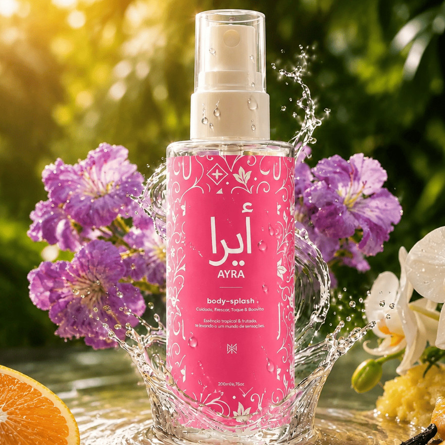Body Splash Perfume feminino Yara Arabe Feminino 200ml — imagem 2 de 2
