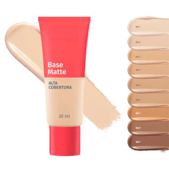 Base Matte Cherry Payot Alta Cobertura 30 Ml