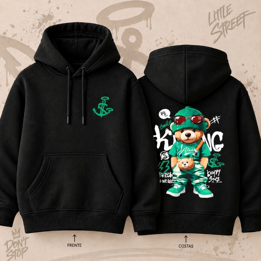 Moletom Masculino Casaco Masculino Infantil Blusa Masculino Estampado Casaco Masculino Moleton
