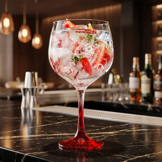 Taça de Vidro de Gin Escolha Sua Cor 900ml - Ruvolo