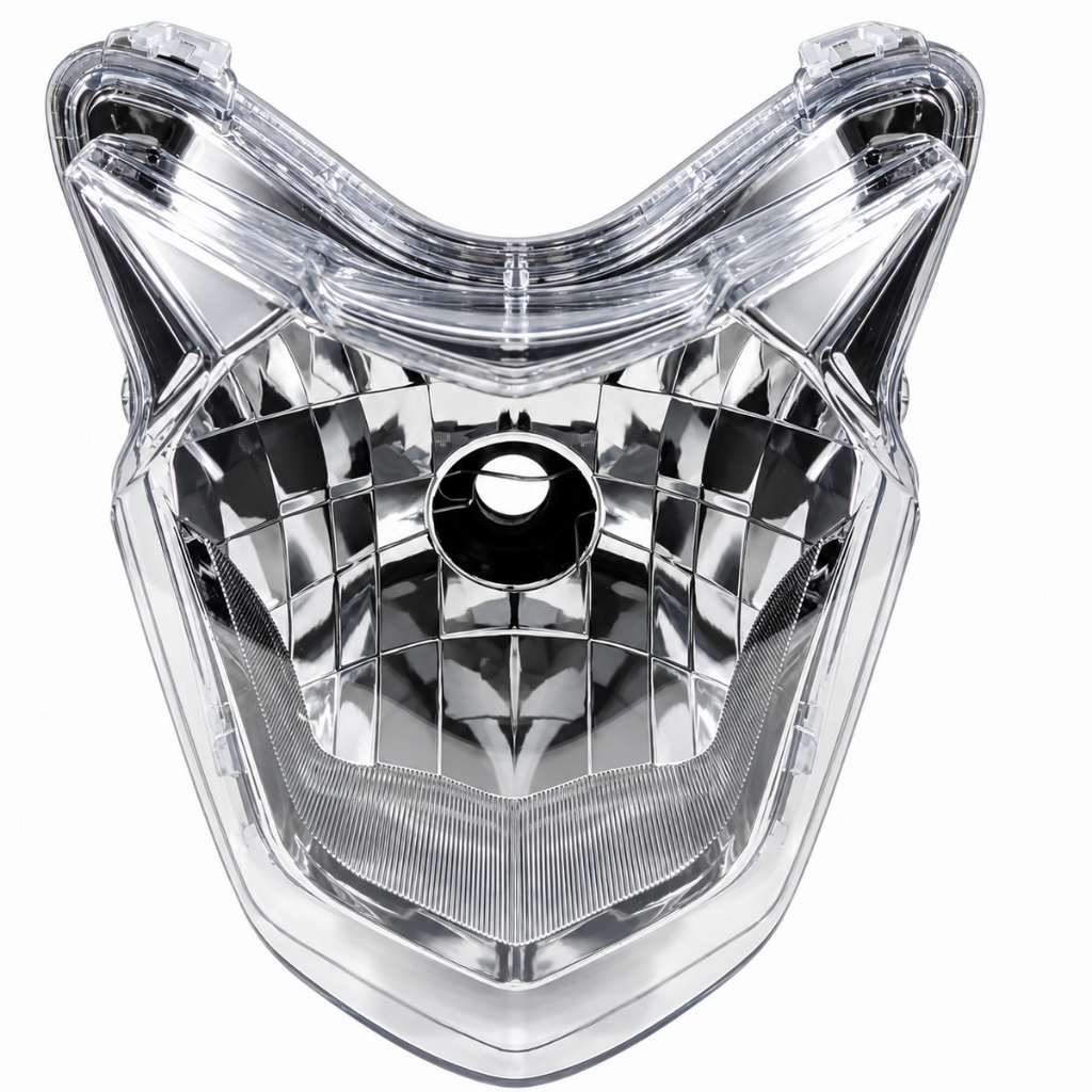Bloco Optico do Farol Honda Cb Twister 250F 2016 2017 2018 2019 2020 2021 2022 2023 — imagem 2 de 2