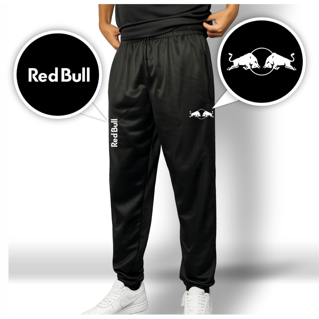 Calça Jogger Masculina Chimpa RED 05 Esportiva Para Frio Fitness Academia Treino Corrida Caminhada Casual Confortável