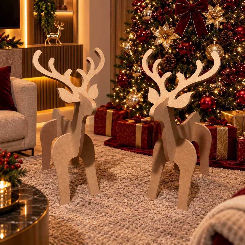 Rena de natal Natal Decoração Natalina