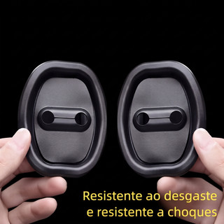 Kit 4 Peças Protetor de Porta de Carro Anti Colisão