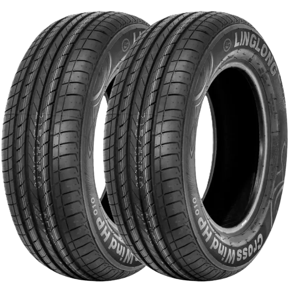 Kit 2 Pneus 185/65 R15 Linglong CrossWind HP010 88H Novos Aro 15