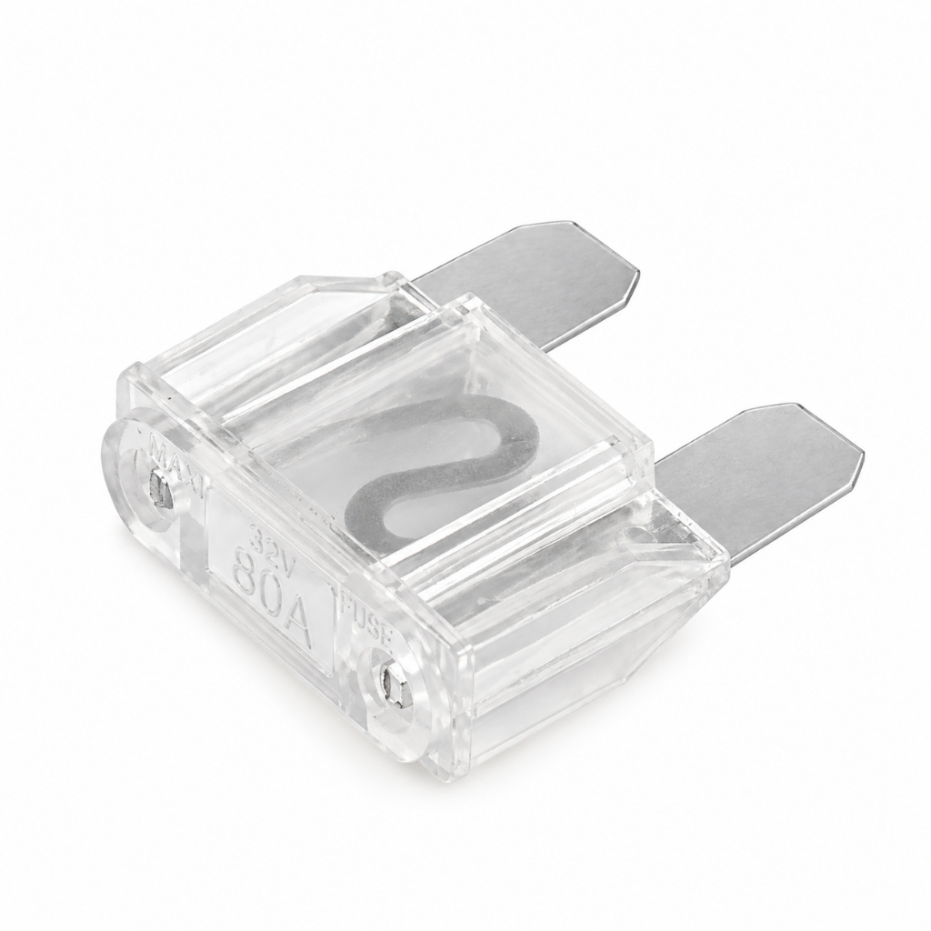 Kit 05 Fusivel Maxi Grande Lamina Automotivo 30a 40a 50a 70a 100A — imagem 2 de 2