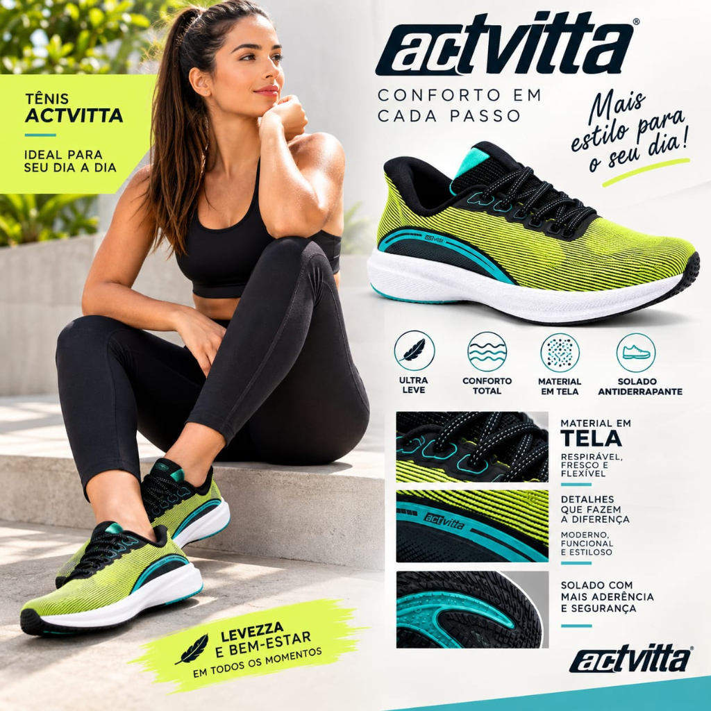 Tenis Actvitta Esportivo Corrida 4849.105