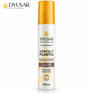 Spray Protetor Térmico Dyusar 250ml Antifrizz Reduz Pontas Duplas