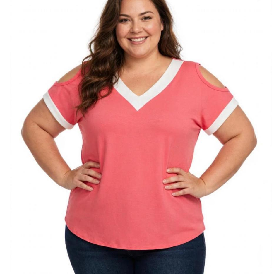 Camiseta Feminina  Charmosa 2026