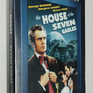DVD The House of the Seven Gables (USADO)