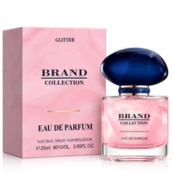 Perfume Feminino Brand Collection 334 Eau de Parfum 25ml Floral Branco