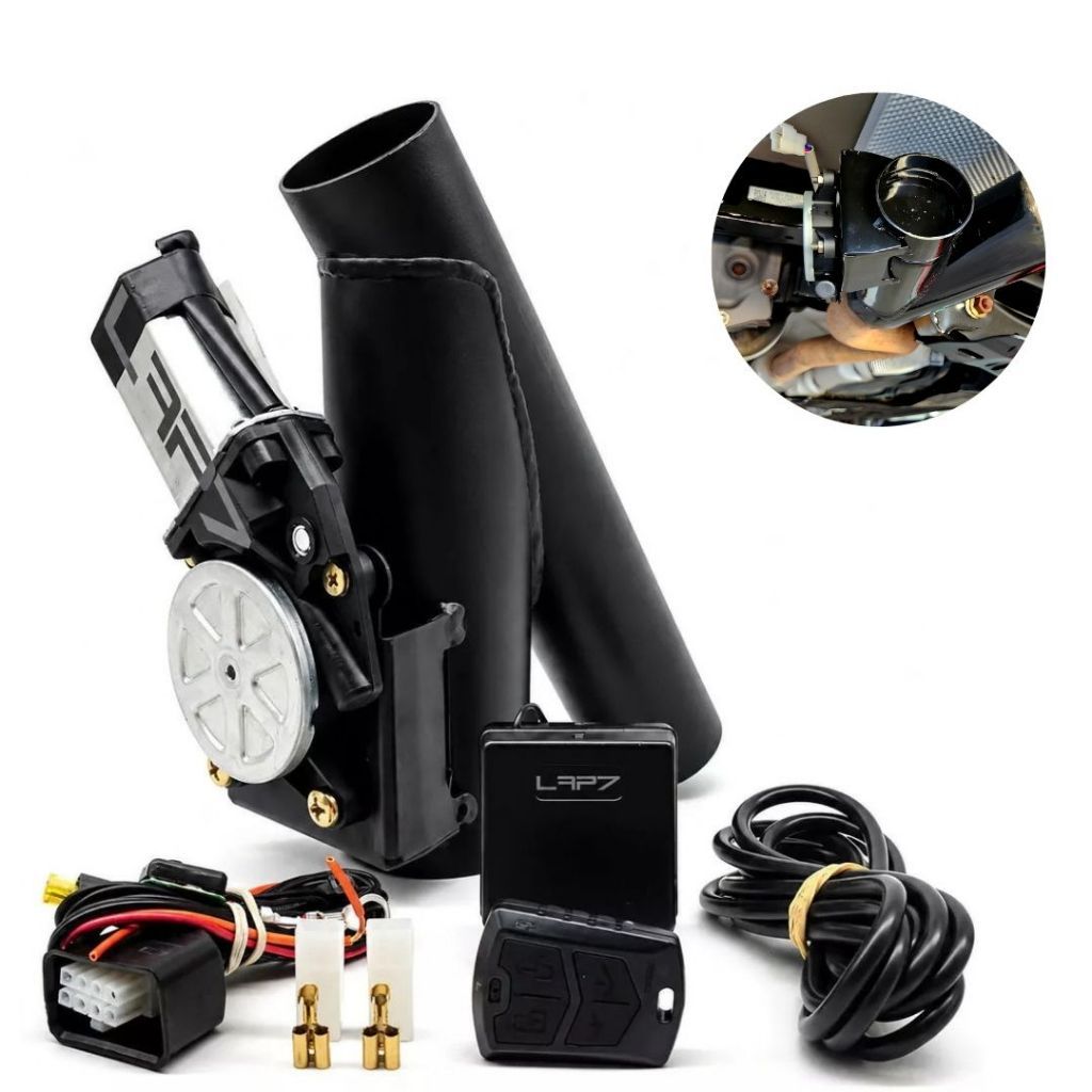 Difusor De Escape Esportivo  2 Polegadas Universal Modelo Controle Remoto