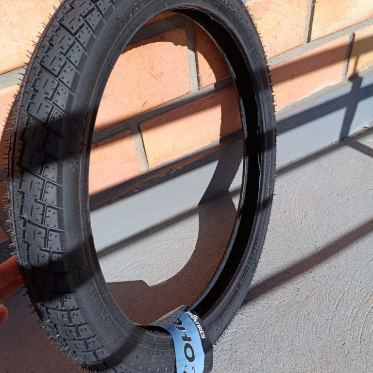 Pneu Ira Soho Dianteiro 60/100-17 M/c Tt - Biz 100/110/125 POP CRYPTON GS 120 SKY 50 JET 125 — imagem 2 de 2