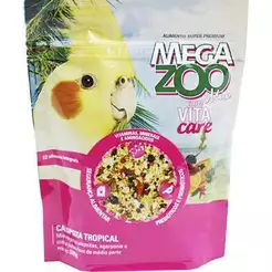 Ração Megazoo Calopsita Tropical Mix 500 gr