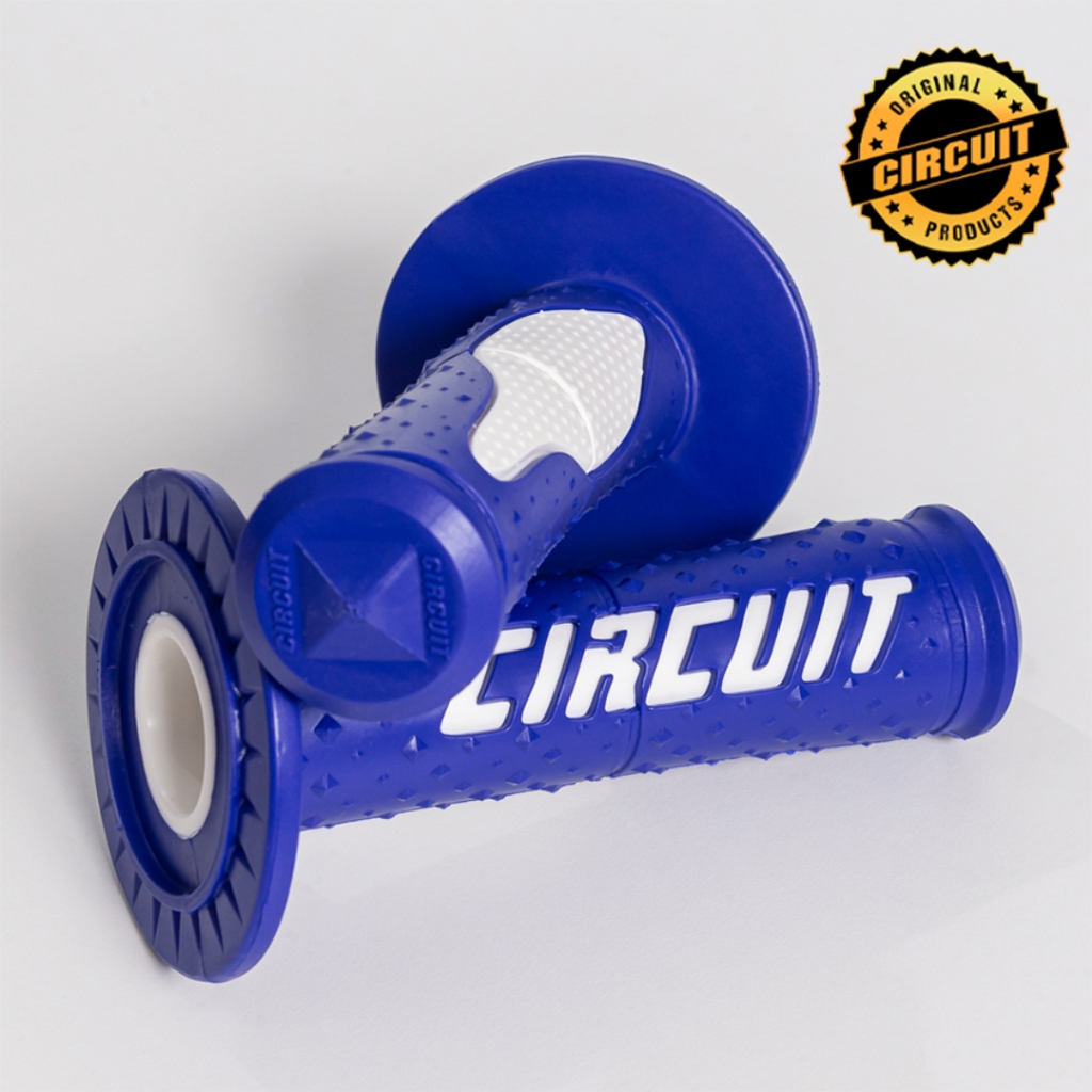 Par de Manoplas Electra Racing Circuit Equipment para Motocross, Competição e Off Road