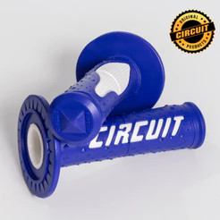 Par de Manoplas Electra Racing Circuit Equipment para Motocross, Competição e Off Road