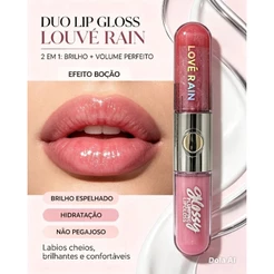 love rain lip Gloss duo