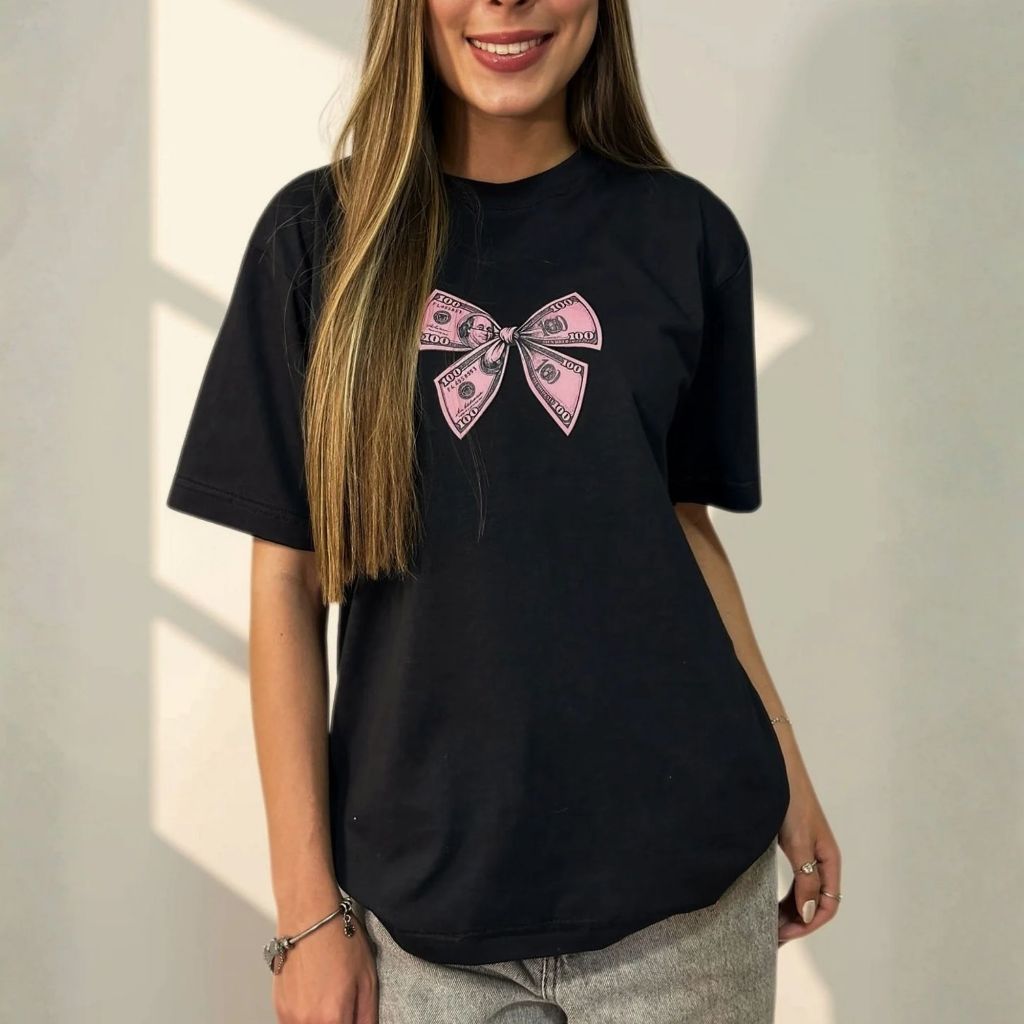 Camiseta Feminina Básica 100% algodão, confortável e versátil | T-shirt para academia, casual sempre estilosa.