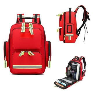 Mochila de primeiros socorros — Kit de emergência SOS, específico para equipes de resgate, cuidados domésticos