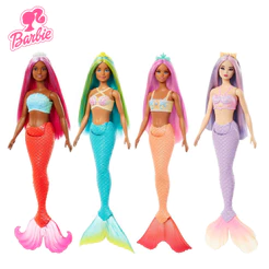 Boneca Barbie Sereia Dreamtopia Cabelos Coloridos - Mattel