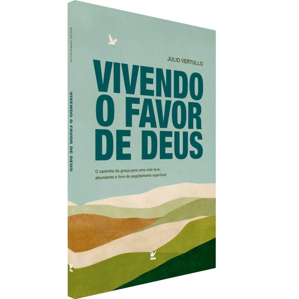 Livro Vivendo o Favor de Deus Julio Vertullo