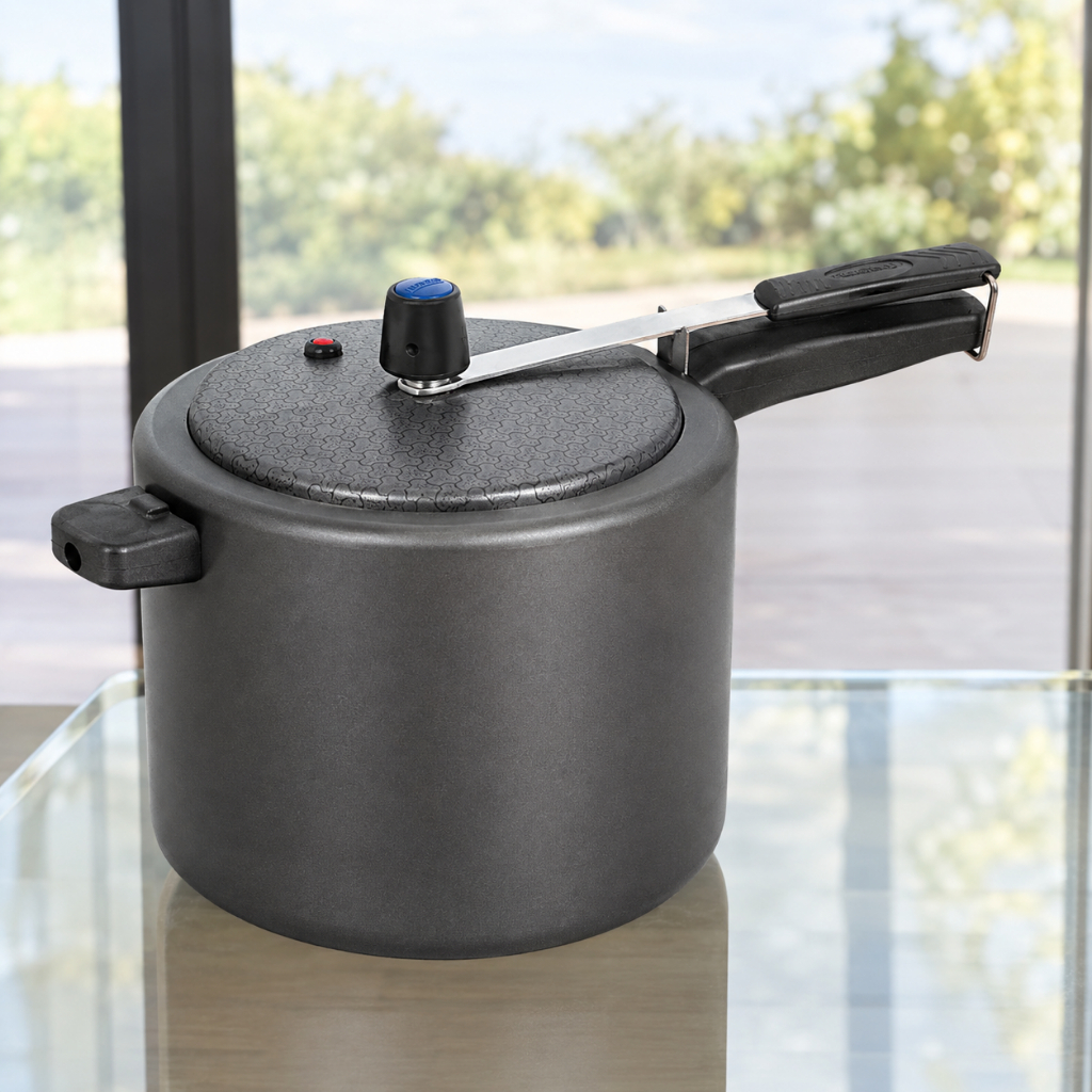 PANELA PRESSÃO 10L RAMOS ANTIADERENTE--ENVIO SEGURO EM ATÉ 24 HORAS UTEIS