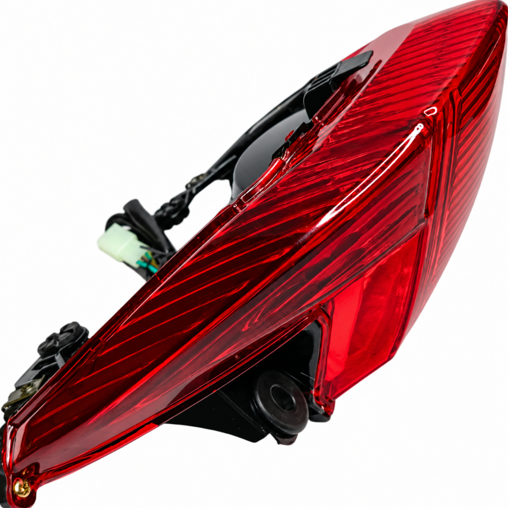 Lanterna Traseira Com Chicote Shineray Jet 50 Jet 125 Xy 2024 2025 — imagem 2 de 2