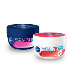 KIT NIVEA Creme Facial Antissinais 100g + Creme Facial Noturno 100g