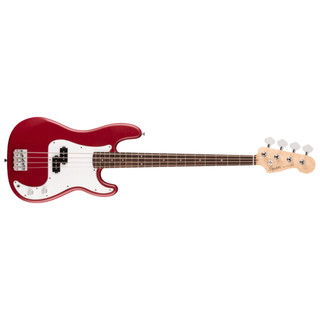 Contrabaixo Fender Squier Debut Precision Bass Dakota Red Fosco Destro