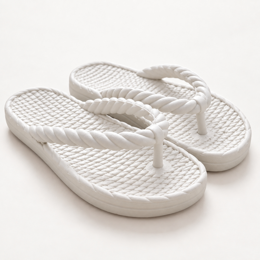 Chinelo De Dedo Nuvem Feminino Lutti Plataforma Estilo Trançado Macio Leve Confortável Antiderrapante