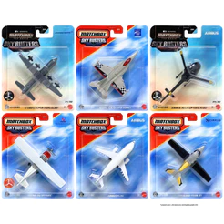 Matchbox Sky Busters - Aeronave à Escolha - Peças em Metal
