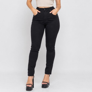 Calça Feminina Jeans Cintura Alta Calça Jeans Feminina Preta Calça Jeans Empina Bumbum