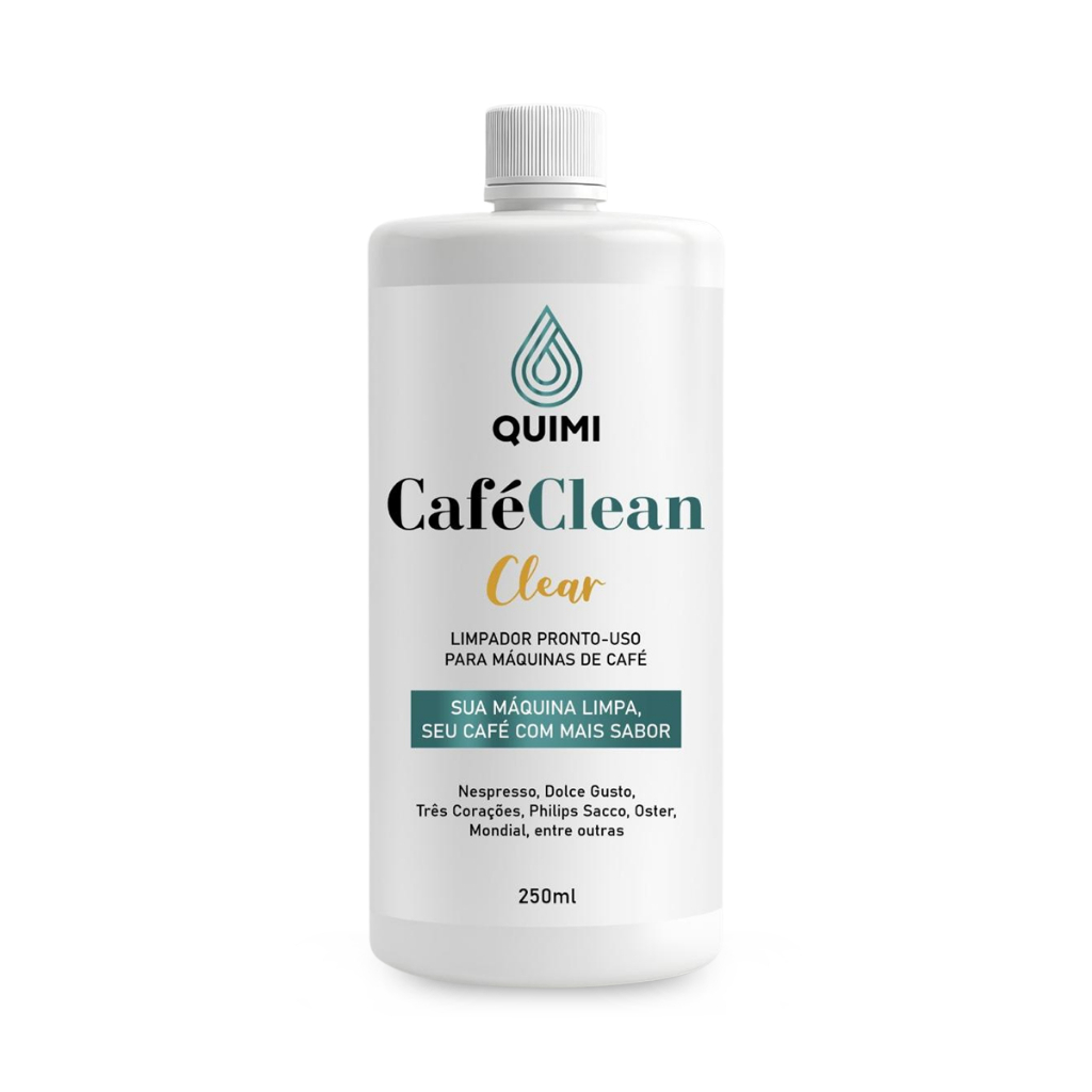 Limpa Máquina de Café 250ml Café Clean