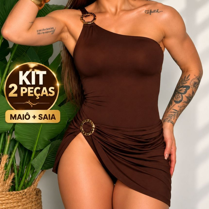 Body Maiô Feminino Hot Pants com Bojo Calcinha Fio Duplo